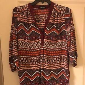 My Michelle Tribal Blouse!